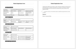 Patient Registration Form