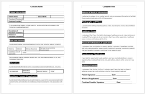 Consent Form