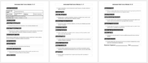 Antenatal Visit Form- Weeks 21-27