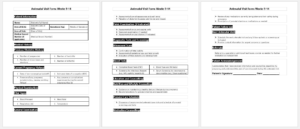 Antenatal Visit Form- Weeks 9-14