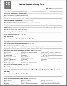 Botox Consent Form Template for Word | Printable Medical Forms, Letters ...