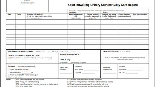 Medical Record Request Form | Printable Medical Forms, Letters & Sheets