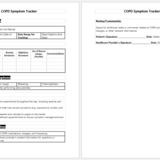 COPD Symptom Tracker