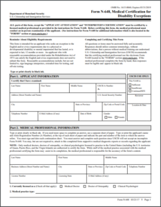 disability verification forms c10 bestmedicalforms fillable physician uscis