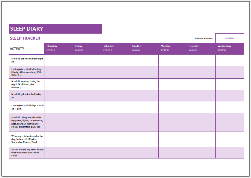 child-sleep-diary-template-for-excel-printable-medical-forms