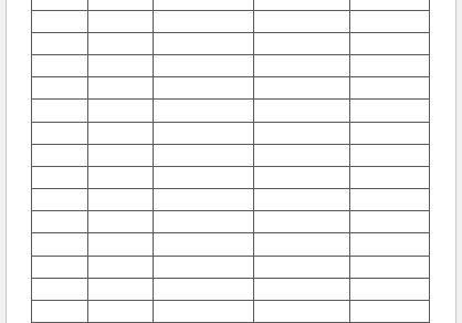Home Health Visit Record Sheet Template